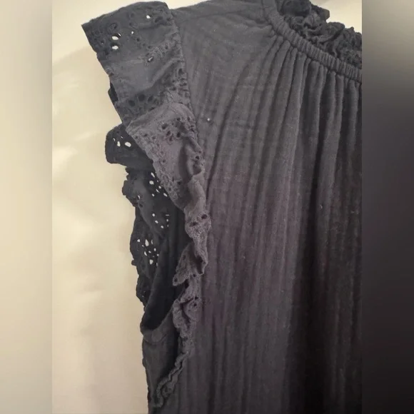 Velvet by Graham & Spencer Short Black Dress - Picture 7 of 10